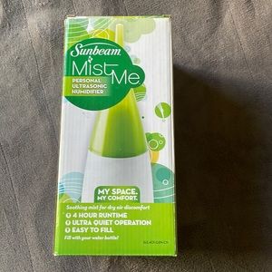 Humidifier, personal table top